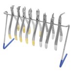 Medesy Orthodontic Pliers Holder Rack Large 240mm x 120mm