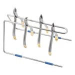 Medesy Orthodontic Pliers Holder Rack Double 210mm x 120mm