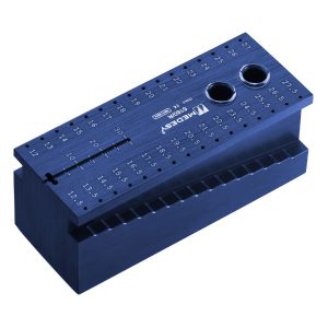 Medesy Endometer Aluminium 100mm x 40mm x 40mm (LxWxH) Blue