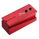 Medesy Endometer Aluminium 100mm x 40mm x 40mm (LxWxH) Red