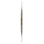 Medesy Curette Gracey No. 1-2 with 8mm Dia. Solid Handle with Yellow Ring