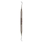Medesy Curette Gracey No. 15-16 with 8mm Dia. Solid Handle with Violet Ring