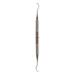 Medesy Curette Gracey No. 3-4 with 8mm Dia. Solid Handle with Red Ring
