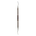 Medesy Curette Gracey No. 5-6 with 8mm Dia. Solid Handle with Blue Ring