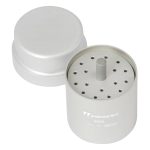 Medesy Endodontic Storage Box Aluminium 48mm Dia. 60mm (H) Silver