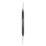 Medesy Curette Gracey No. 11-12 with 8mm Dia. Solid Aluminium Handle Black