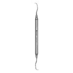 Medesy Curette Gracey No. 13-14 with 8mm Dia. Hollow Aluminium Handle with Brown Ring