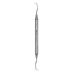 Medesy Curette Gracey No. 13-14 with 8mm Dia. Hollow Aluminium Handle with Brown Ring