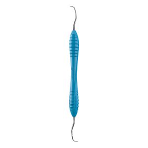 Medesy Curette Gracey No. 13-14 with Levante Handle Blue