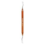 Medesy Curette Gracey No. 15-16 with 8mm Dia. Solid Aluminium Handle Orange