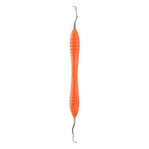 Medesy Curette Gracey No. 15-16 with Levante Handle Orange