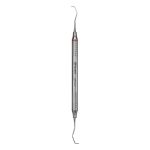 Medesy Curette Gracey No. 3-4 with 8mm Dia. Hollow Aluminium Handle with Red Ring