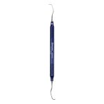 Medesy Curette Gracey No. 5-6 with 8mm Dia. Solid Aluminium Handle Blue