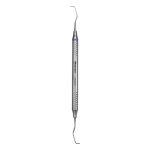 Medesy Curette Gracey No. 5-6 with 8mm Dia. Hollow Aluminium Handle with Blue Ring
