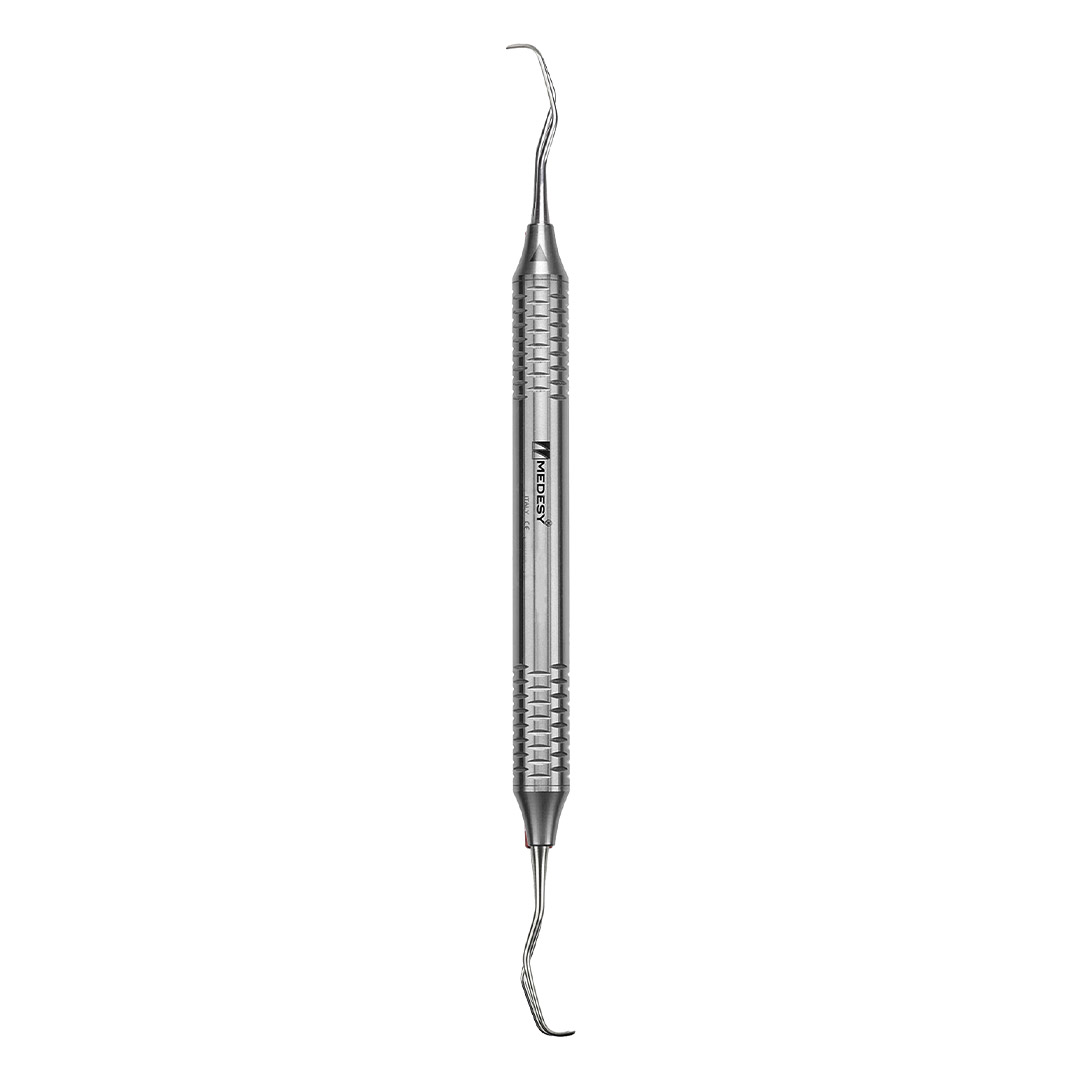 Medesy Curette Gracey No. 5-6 with 10mm Dia. Hollow Handle Medesy Curette Gracey No. 5-6 with 10mm Dia. Hollow Handle