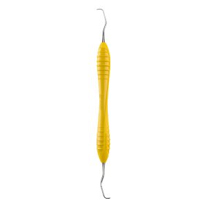 Medesy Curette Gracey No. 5-6 with Levante Handle Yellow