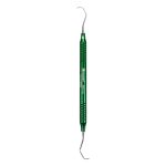 Medesy Curette Gracey No. 7-8 with 8mm Dia. Solid Aluminium Handle Green