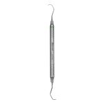 Medesy Curette Gracey No. 7-8 with 8mm Dia. Hollow Aluminium Handle with Green Ring