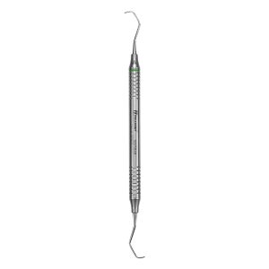 Medesy Curette Gracey No. 7-8 with 8mm Dia. Hollow Aluminium Handle with Green Ring