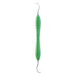 Medesy Curette Gracey No. 7-8 with Levante Handle Green