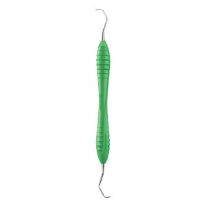 Medesy Curette Gracey No. 7-8 with Levante Handle Green