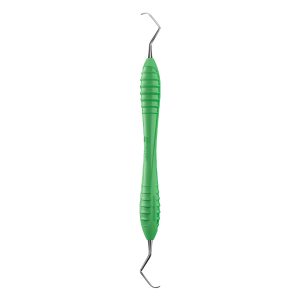 Medesy Curette Gracey No. 9-10 with Levante Handle Green