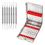 Medesy Curette Gracey Kit with 8mm Dia. Hollow Handles