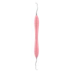 Medesy Curette Langer No. 3-4 with Levante Handle Pink