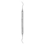 Medesy Curette Columbia No. 4R-4L with 8mm Dia. Hollow Handle