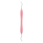Medesy Curette Columbia No. 4R-4L with Levante Handle Pink