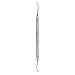 Medesy Curette Columbia No. 4R-4L Titanium with 8mm Dia. Hollow Handle