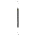 Medesy Curette Gracey No. 1-2 Rigid with 8mm Dia. Hollow Handle with Yellow Ring