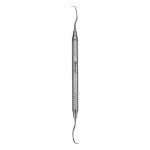 Medesy Curette Gracey No. 13-14 Rigid with 8mm Dia. Hollow Handle with Brown Ring
