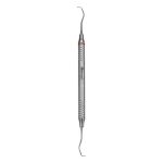 Medesy Curette Gracey No. 3-4 Rigid with 8mm Dia. Hollow Handle with Red Ring