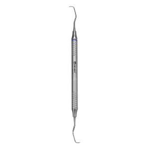 Medesy Curette Gracey No. 5-6 Rigid with 8mm Dia. Hollow Handle with Blue Ring