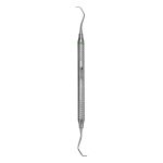 Medesy Curette Gracey No. 7-8 Rigid with 8mm Dia. Hollow Handle with Green Ring