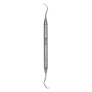 Medesy Curette Gracey No. 7-8 Rigid with 8mm Dia. Hollow Handle with Green Ring