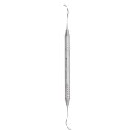 Medesy Curette McCall No. 13-14 with 8mm Dia. Hollow Handle