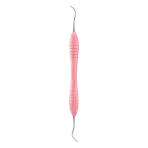 Medesy Curette McCall No. 13-14 with Levante Handle Pink