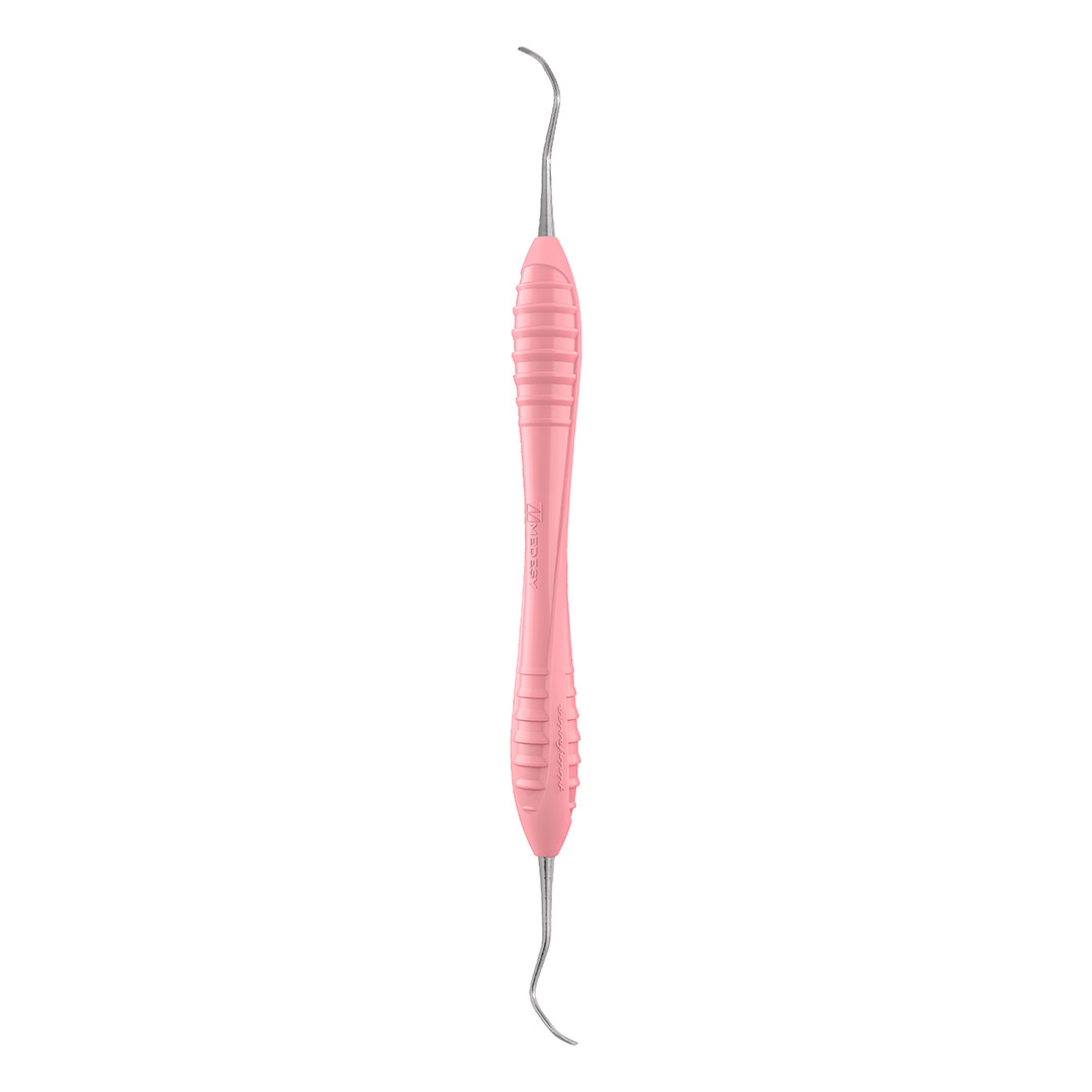 Medesy Curette McCall No. 13-14 with Levante Handle Pink Medesy Curette McCall No. 13-14 with Levante Handle Pink