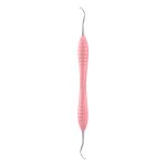 Medesy Curette McCall No. 13S-14S with Levante Handle Pink