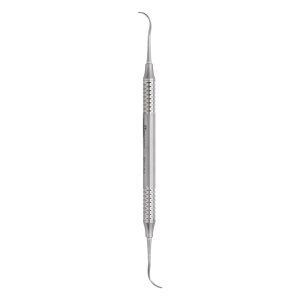 Medesy Curette McCall No. 17-18 with 8mm Dia. Hollow Handle