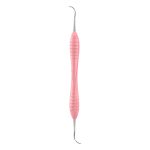 Medesy Curette McCall No. 17-18 with Levante Handle Pink