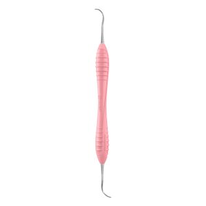 Medesy Curette McCall No. 17-18 with Levante Handle Pink