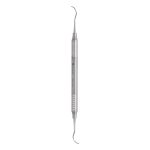 Medesy Curette McCall No. 17S-18S with 8mm Dia. Hollow Handle