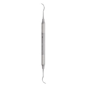 Medesy Curette McCall No. 17S-18S with 8mm Dia. Hollow Handle