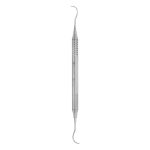 Medesy Curette Indiana University No. 17-18 with 8mm Dia. Hollow Handle