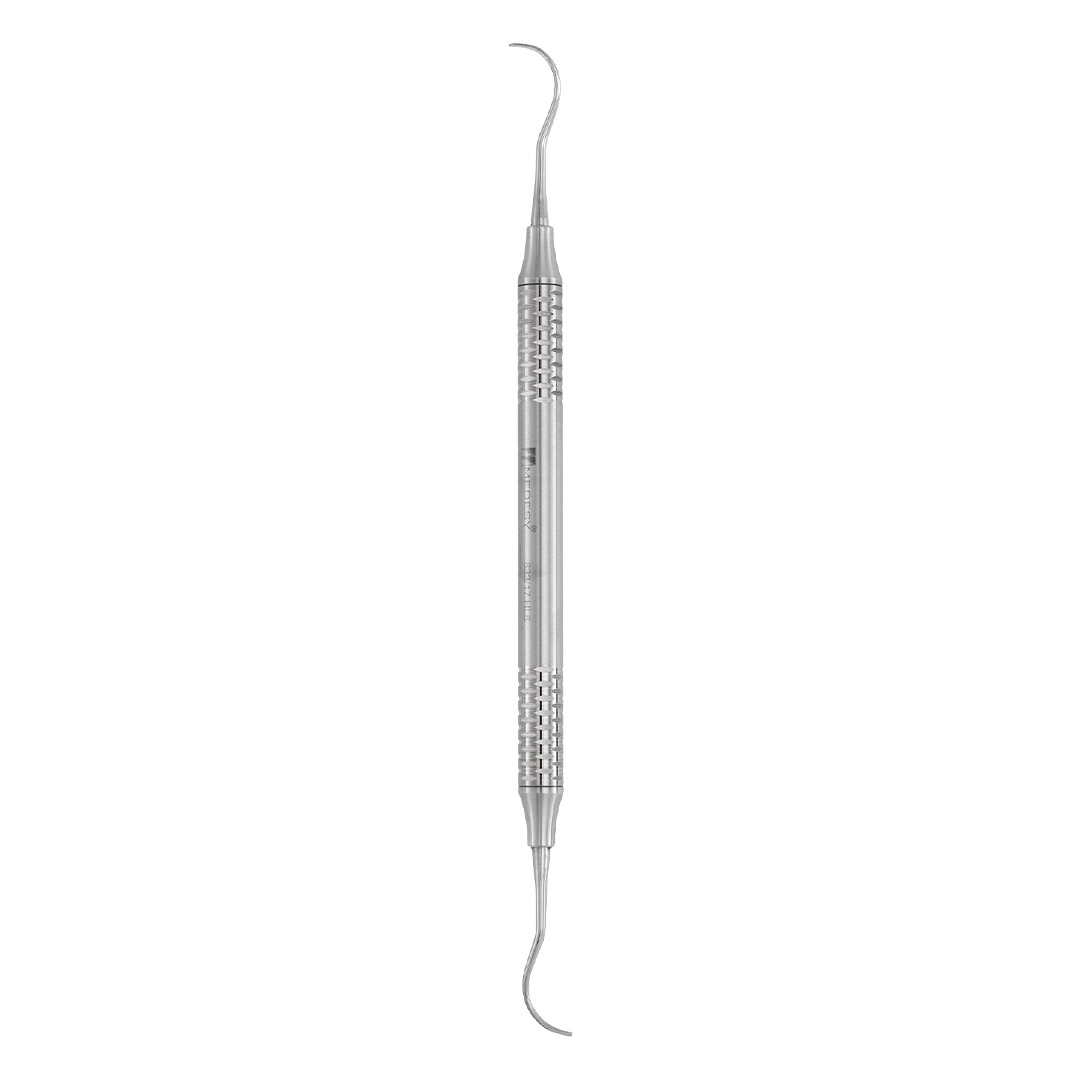Medesy Curette Indiana University No. 17-18 with 8mm Dia. Hollow Handle Medesy Curette Indiana University No. 17-18 with 8mm Dia. Hollow Handle