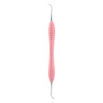 Medesy Curette Younger-Good No. 7-8 with Levante Handle Pink