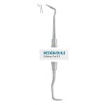 Medesy Periodontal Knife Goldman-Fox No. 9 with 8mm Dia. Hollow Handle